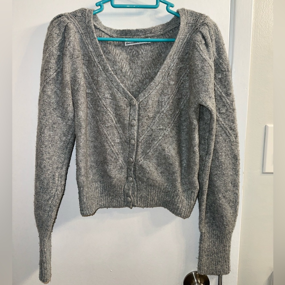 abercrombie & fitch long sleeve sweater